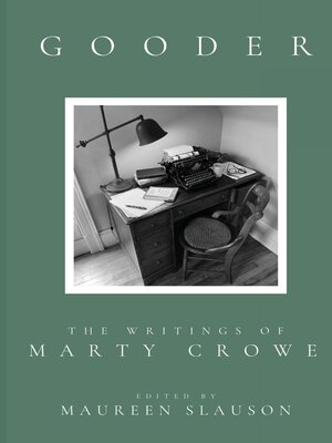 cover image of Gooder